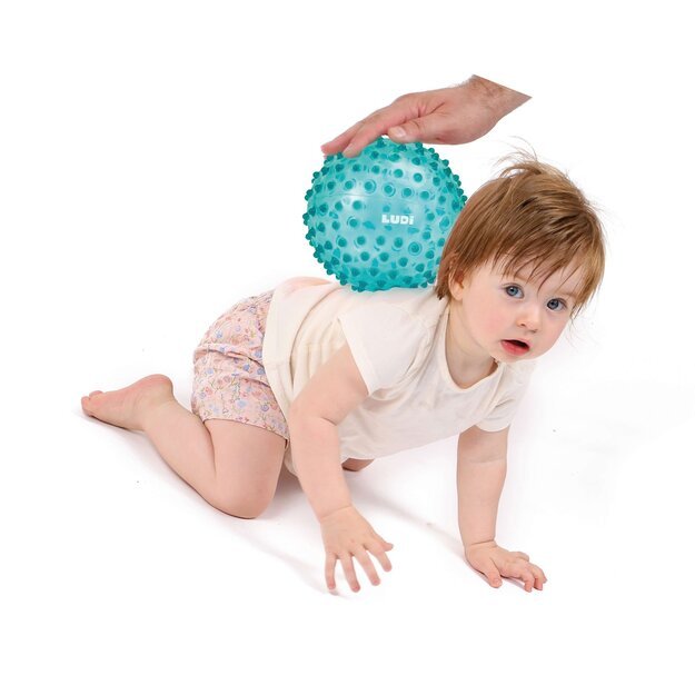 Ludi - Sensory Ball - Blue - (LU30114)