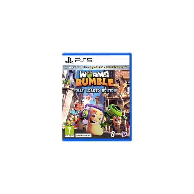 WORMS RUMBLE

  - PlayStation 5