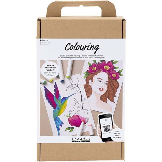 DIY Kit - Coloring - Drawing brush (970839)
