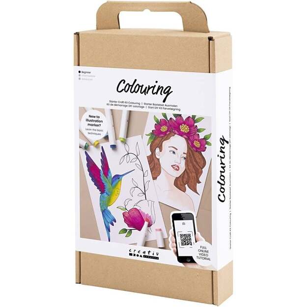 DIY Kit - Coloring - Drawing brush (970839)