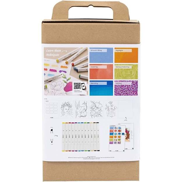 DIY Kit - Coloring - Drawing brush (970839)