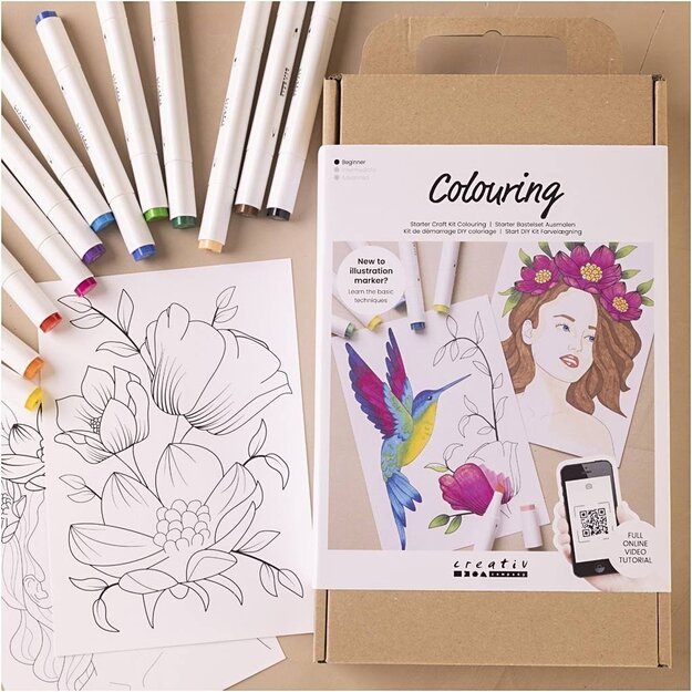 DIY Kit - Coloring - Drawing brush (970839)