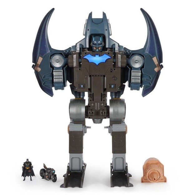 Batman - Mech 3in1 Vehicle Transforming Playset (6067443)