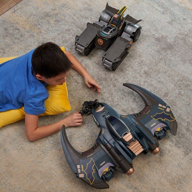 Batman - Mech 3in1 Vehicle Transforming Playset (6067443)