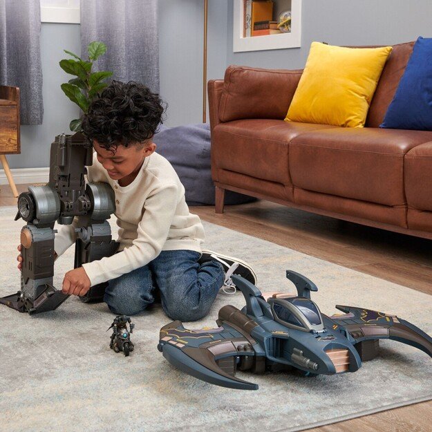 Batman - Mech 3in1 Vehicle Transforming Playset (6067443)