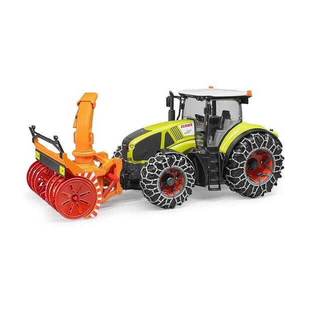 Bruder - Claas Axion 950 with Snow Chains and Snow Blower (03017)