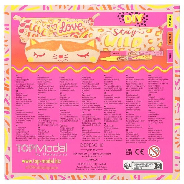TOPModel Colour your Pencil Case ( 0412093 ) 4