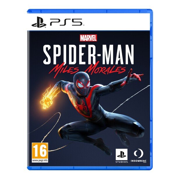 Marvel Spider-man Miles Morales 
      
        - PlayStation 5