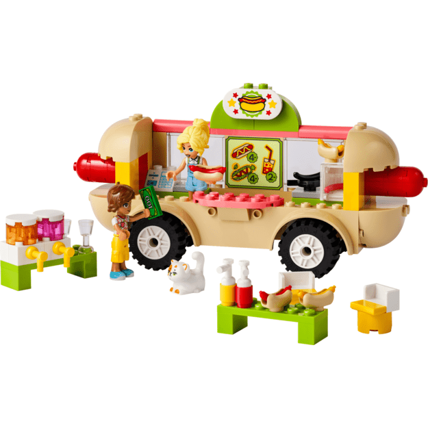 LEGO Friends - Hot Dog Food Truck (42633)