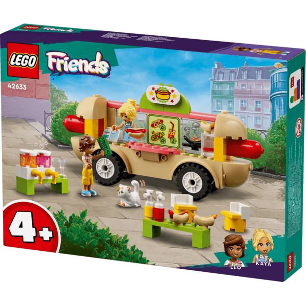 LEGO Friends - Hot Dog Food Truck (42633)