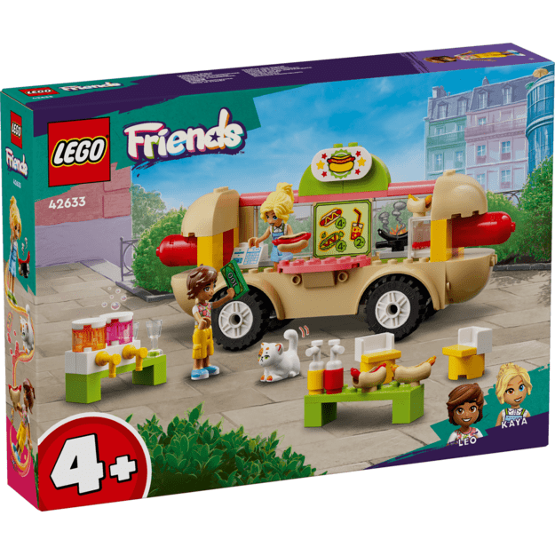LEGO Friends - Hot Dog Food Truck (42633)