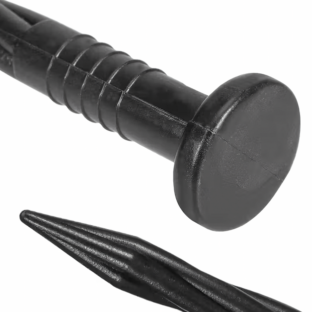 Enkura tapas zāliena malu apmaļu apcirpšanai Enkura tapa 15 cm 30 gab.