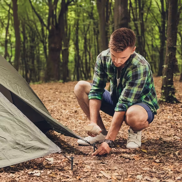 Enkura tapas zāliena malu apmaļu apcirpšanai Enkura tapa 15 cm 30 gab.
