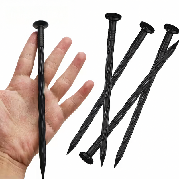 Enkura tapas zāliena malu apmaļu apcirpšanai Enkura tapa 15 cm 30 gab.