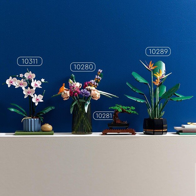 LEGO Icons - Orchid (10311)