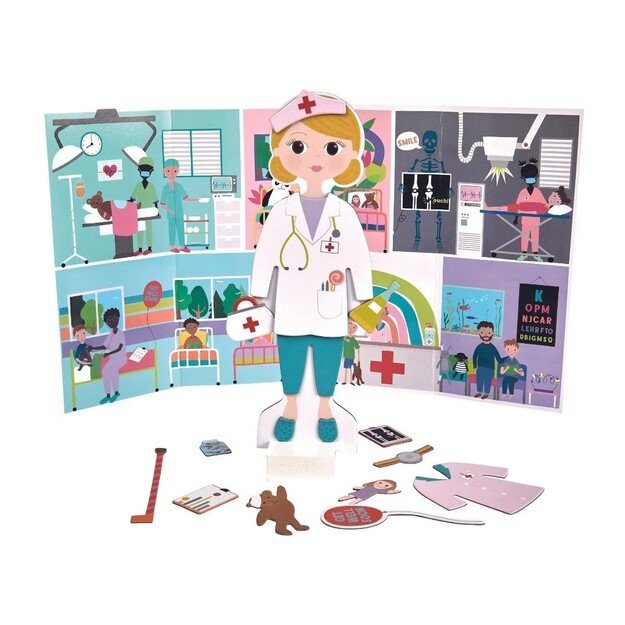 FLOSS & ROCK - Florence Dress up Dolls  - (44P6442)