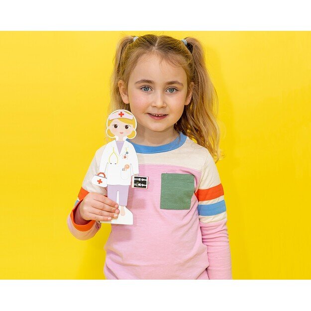 FLOSS & ROCK - Florence Dress up Dolls  - (44P6442)