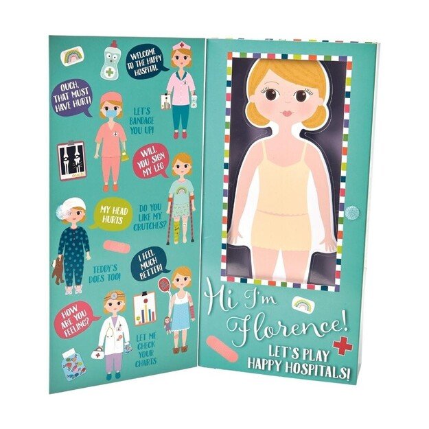 FLOSS & ROCK - Florence Dress up Dolls  - (44P6442)