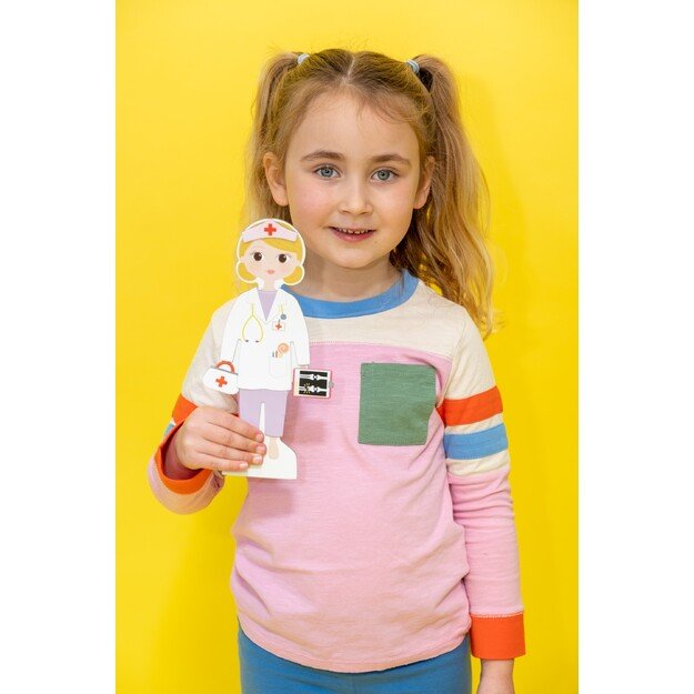 FLOSS & ROCK - Florence Dress up Dolls  - (44P6442)
