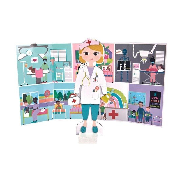 FLOSS & ROCK - Florence Dress up Dolls  - (44P6442)