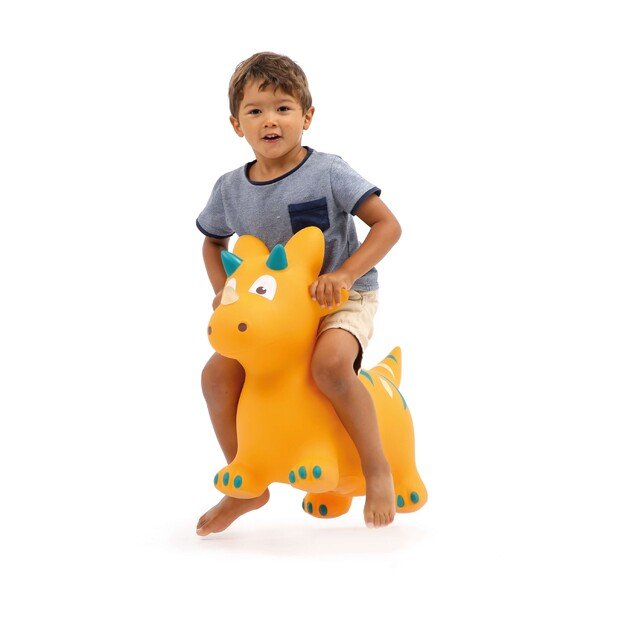 Ludi - Jumping animal - Dino - (LU90041)