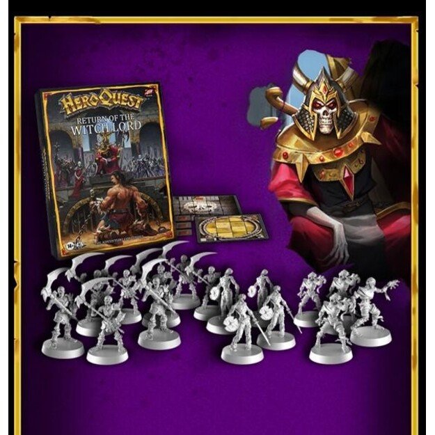 HeroQuest Exp. - Return of Witchlord (HABF4193UU0)