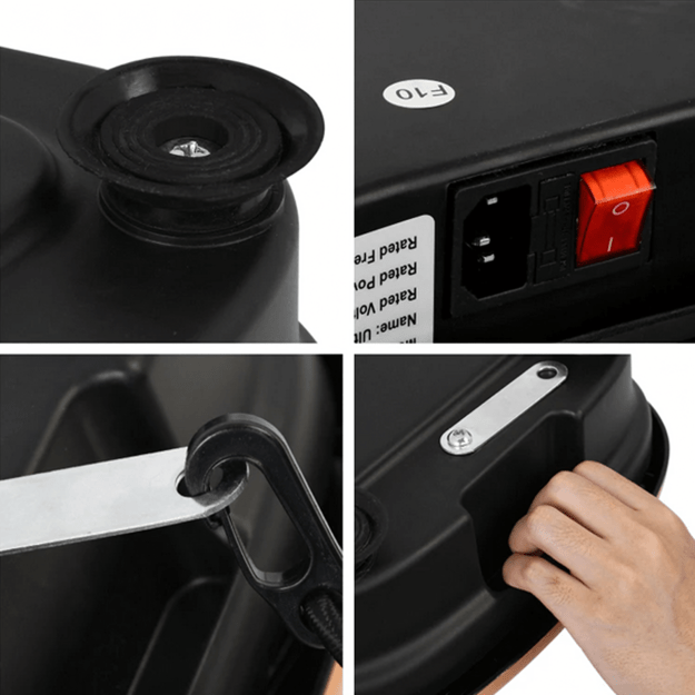 Vibratsioonitreeningplatvormi massaažija koos kaugjuhtimispuldiga Lingid 150 kg