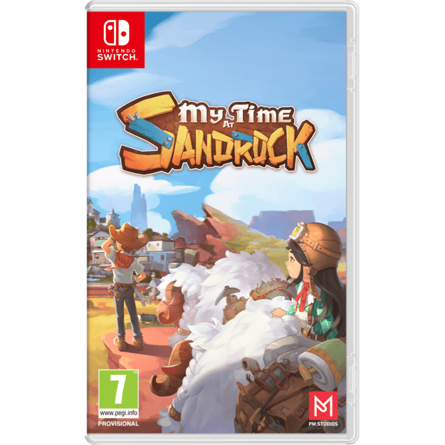 My Time At Sandrock
      
        - Nintendo Switch