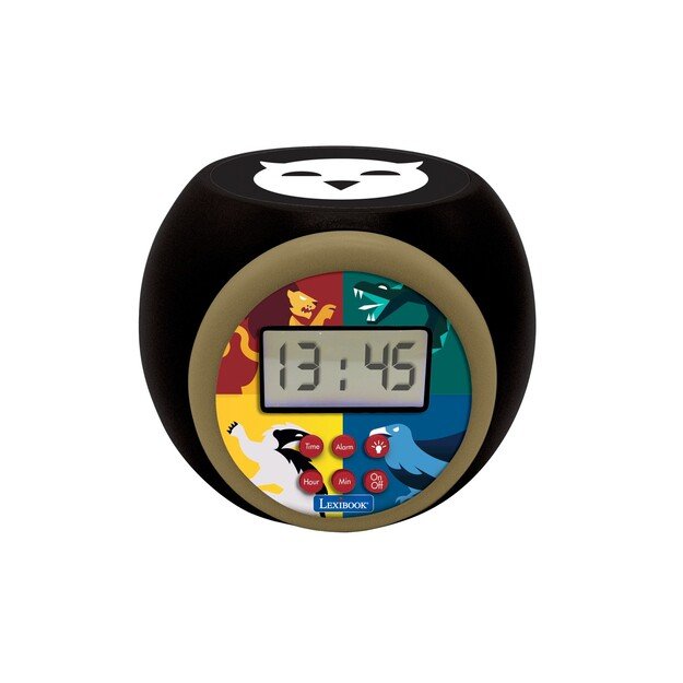 Lexibook - Harry Potter - Projector Alarm Clock (RL977HP)