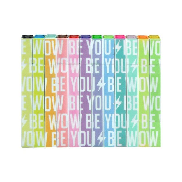 Wow Generation - Double-ended Squared Markers (2111078-WOW00060-CDU)