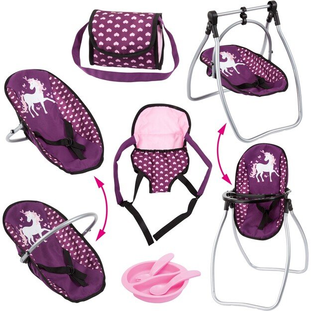 Bayer - Dolls Accessories Set - Plum (63637AB) 2