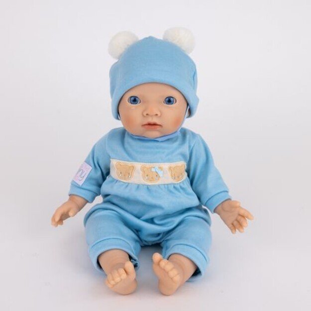 Tiny Treasures - My First Tiny Treasures Doll and Dollhouse - Blue ( 30472 ) 1