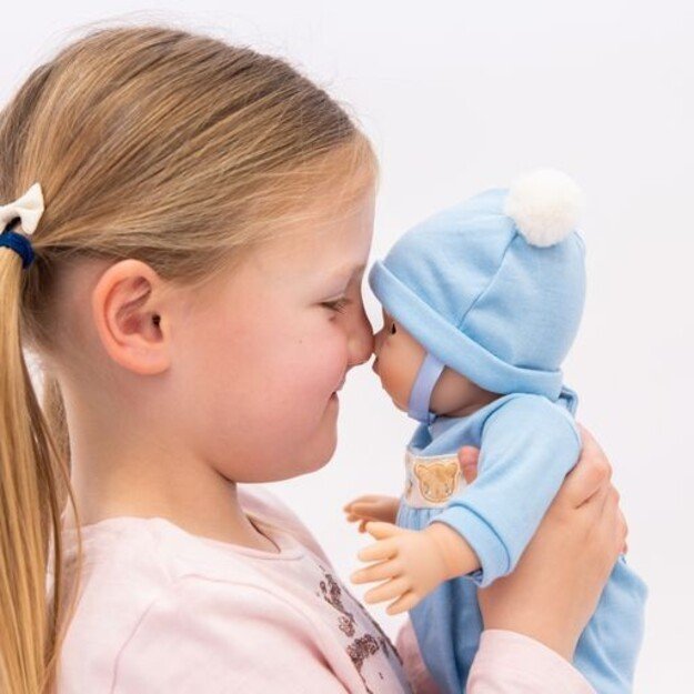 Tiny Treasures - My First Tiny Treasures Doll and Dollhouse - Blue ( 30472 ) 2