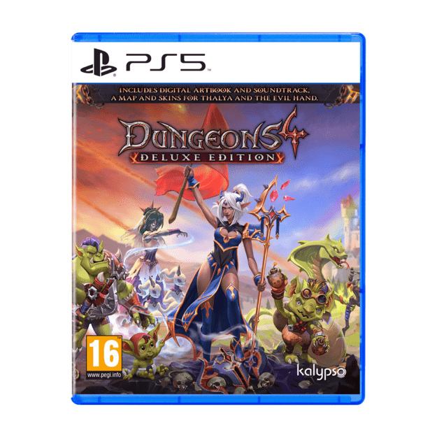 Dungeons 4 (Deluxe Edition)
      
        - PlayStation 5