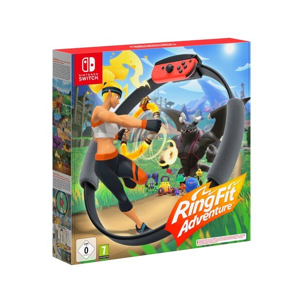 Ring Fit Adventure
      
        - Nintendo Switch