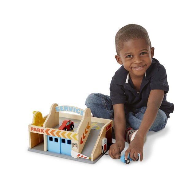 Melissa & Doug - Service Station and Parking Garage (19271)