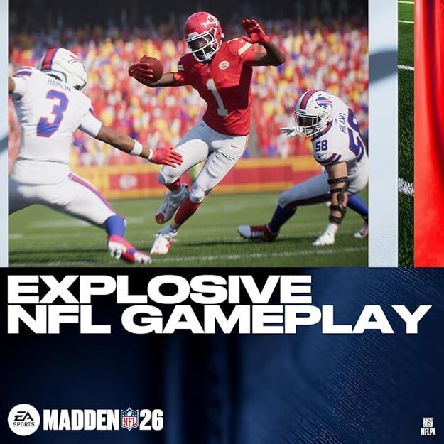 EA Sports: Madden NFL 26 4