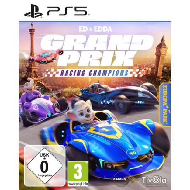 Ed and Edda: Grand Prix - Racing Champions