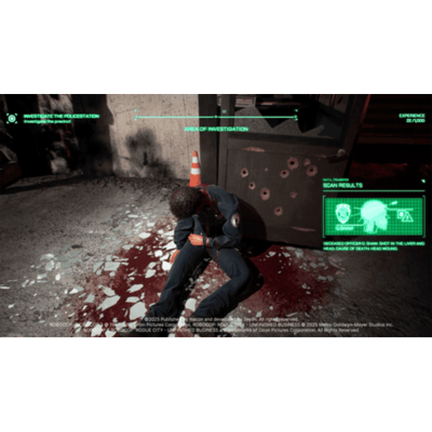 Robocop: Rogue City – Unfinished Business 5