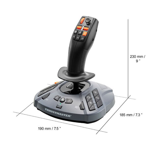 THRUSTMASTER SIMTASK FARMSTICK - PS5 2
