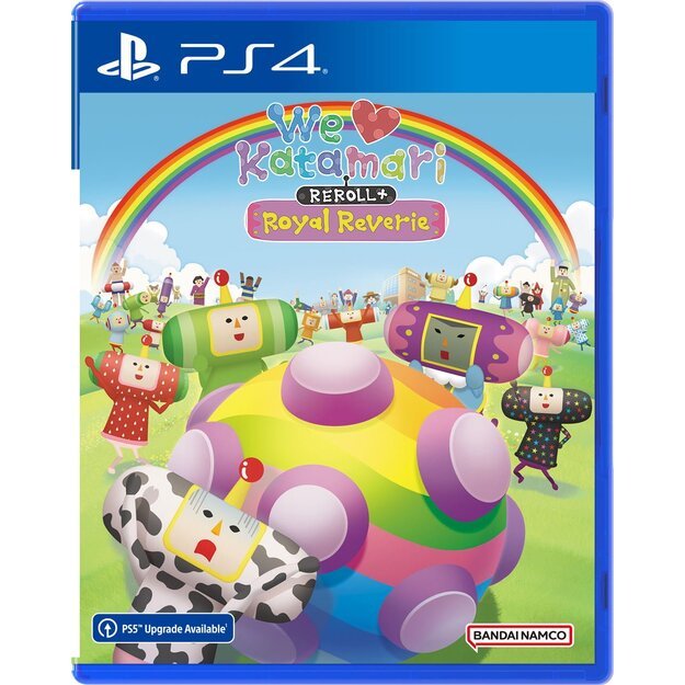 We Love Katamari REROLL+ Royal Reverie