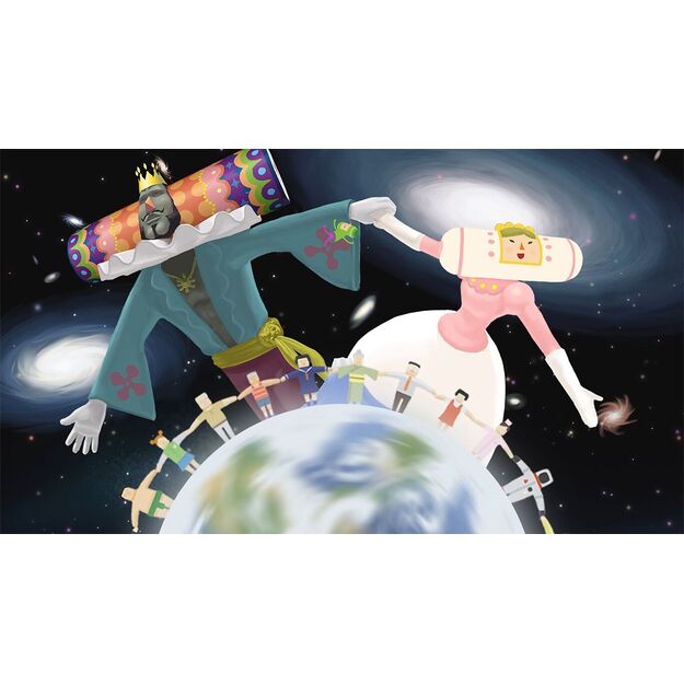 We Love Katamari REROLL+ Royal Reverie 2