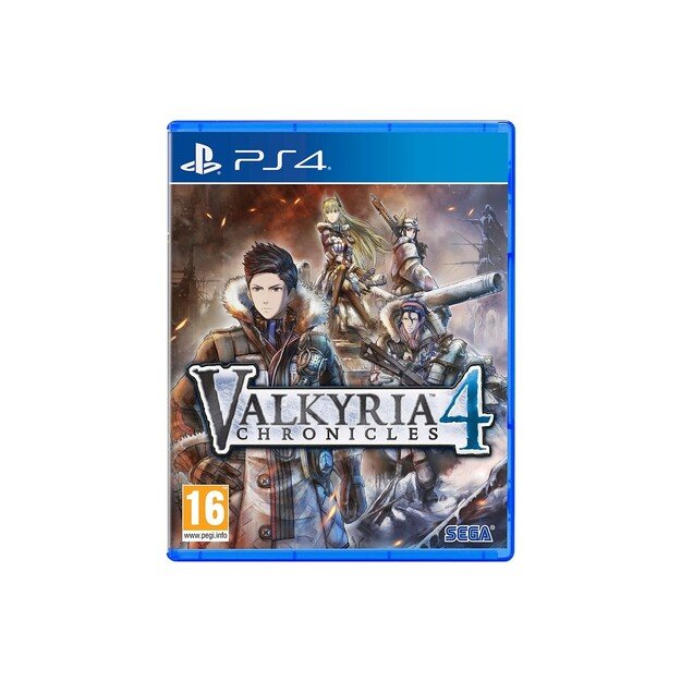 Valkyria Chronicles 4