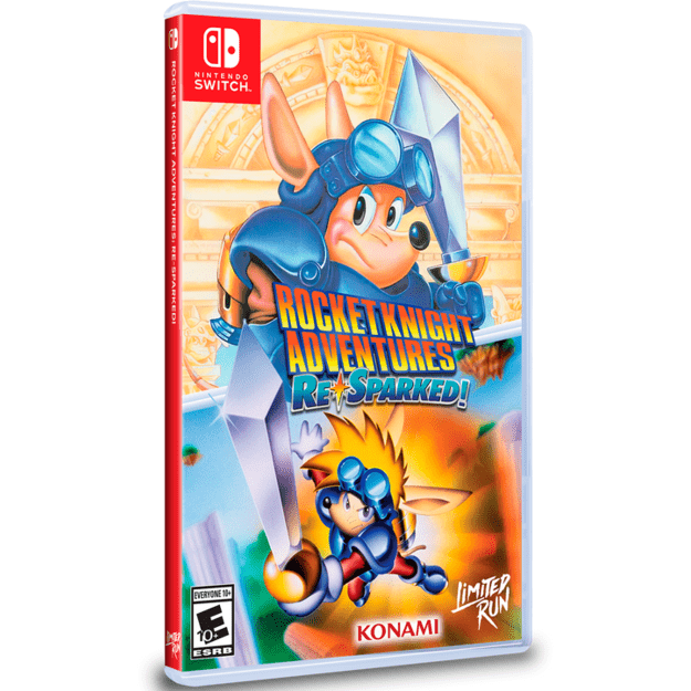 Rocket Knight Adventures: Re-Sparked (Limited Run)