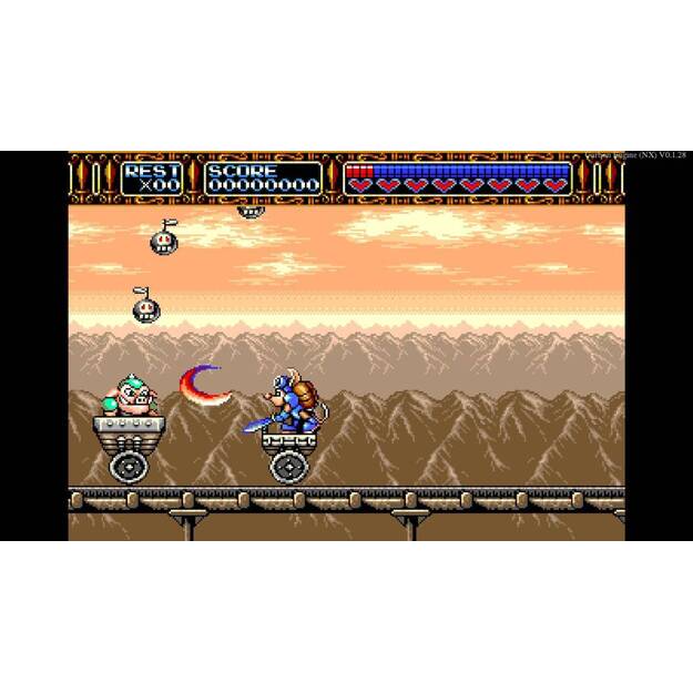 Rocket Knight Adventures: Re-Sparked (Limited Run) 2