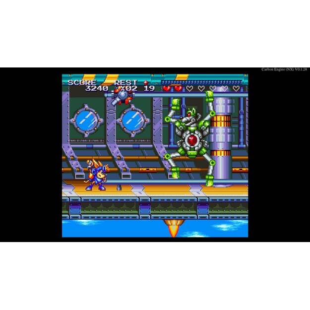 Rocket Knight Adventures: Re-Sparked (Limited Run) 4