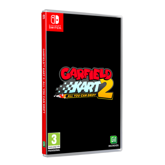 Garfield Kart 2 - All you can drift 2