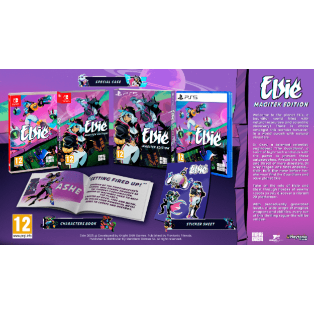 Elsie - Magitek Edition 9