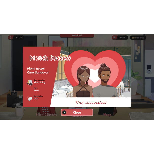 MatchMaker Agency 5