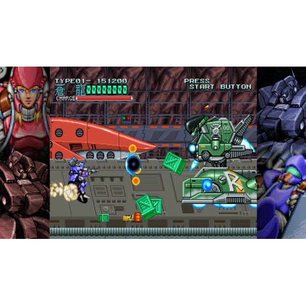 Wolf Fang / Skull Fang Saturn Tribute Boosted 1